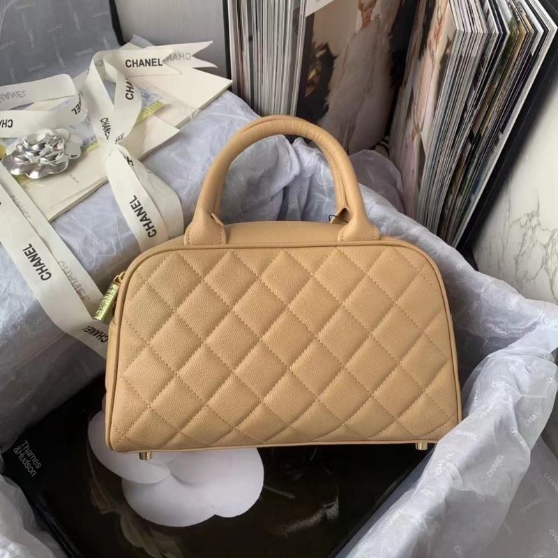 Ch**el top handle bags